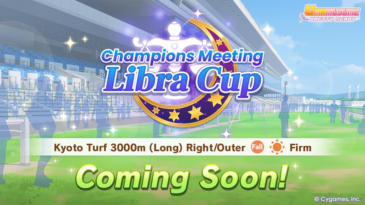 Champions Meeting Libra Guide